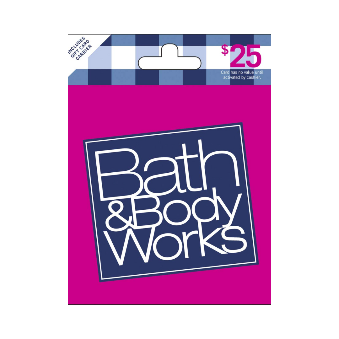 $50 Bath & Body Works Gift Card