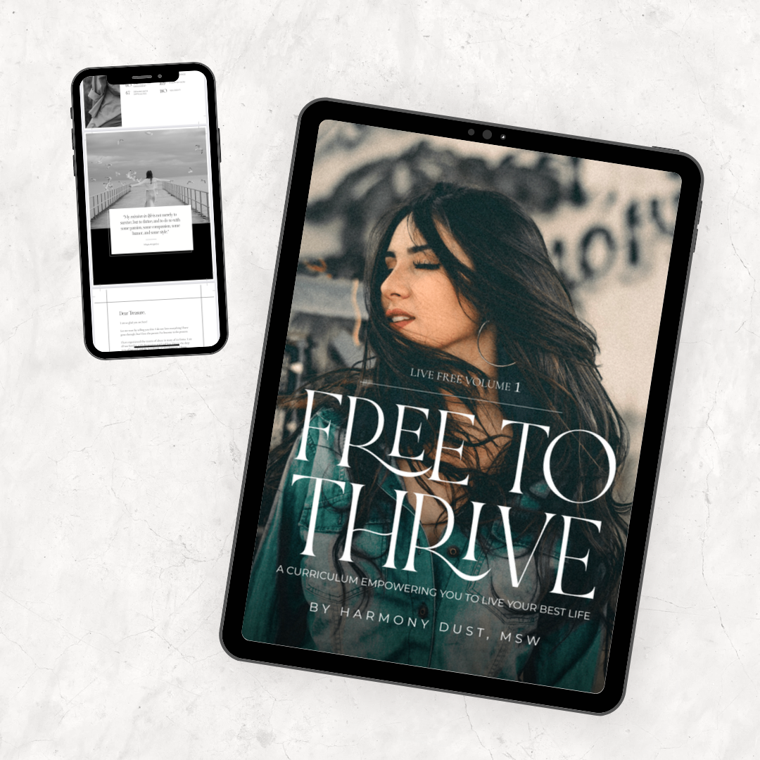 Free to Thrive: Workbook - Digital Download