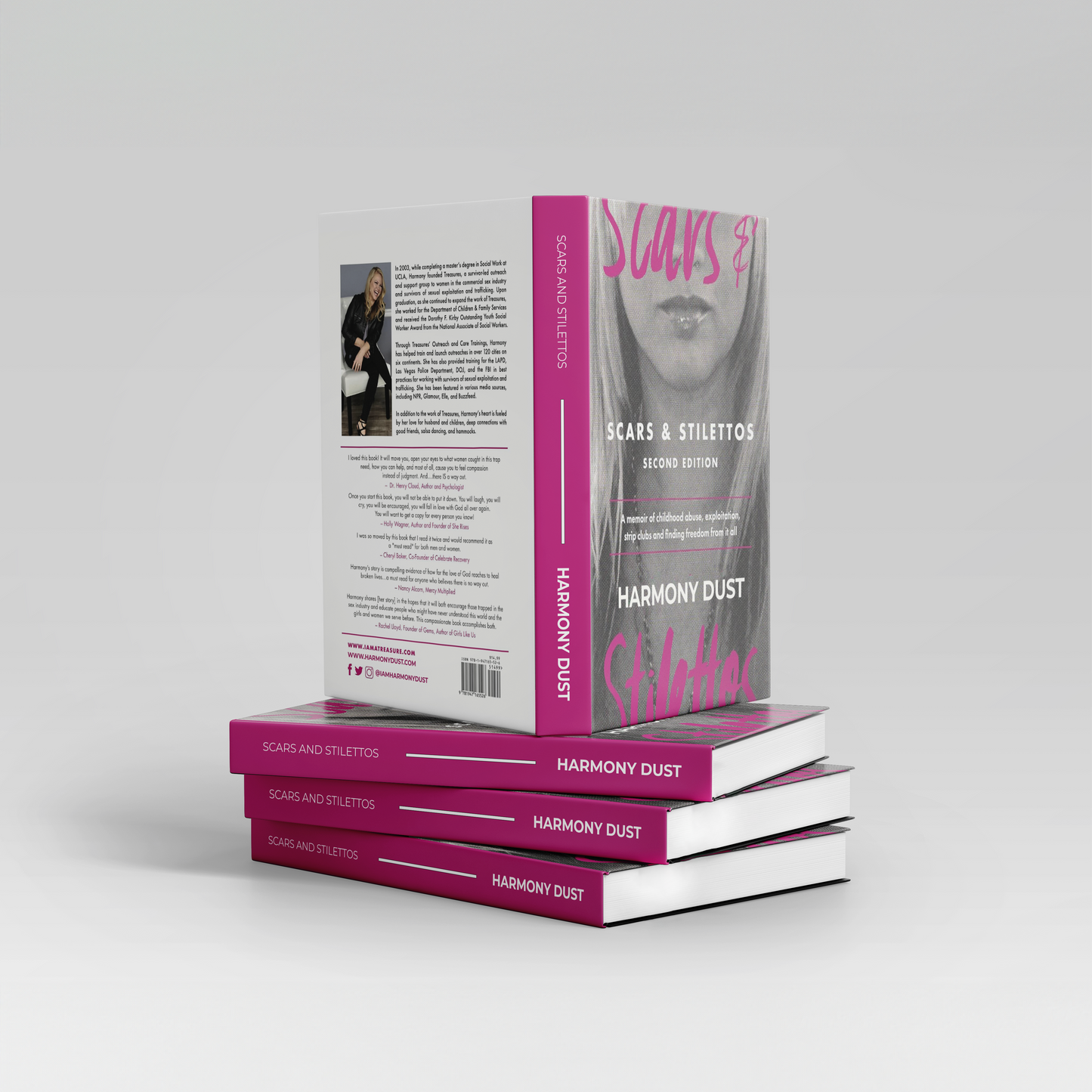 Scars & Stilettos by Harmony Dust