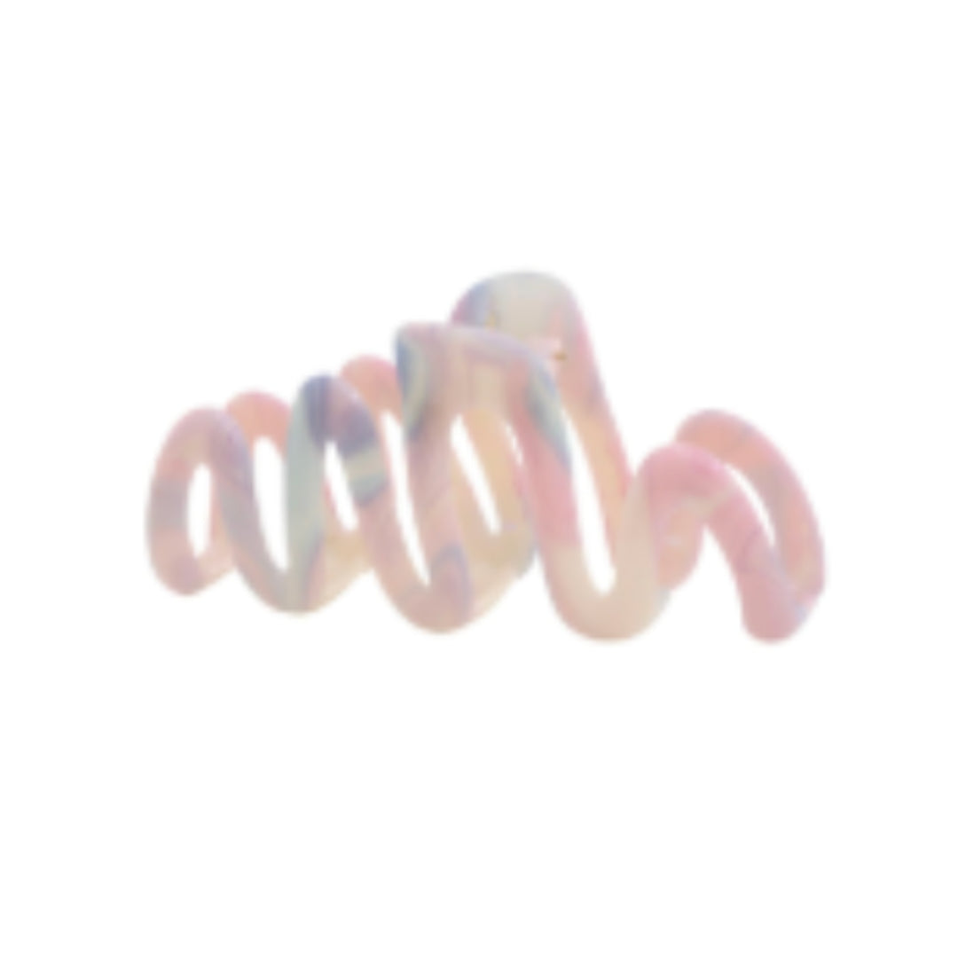 Wavy Claw Clip