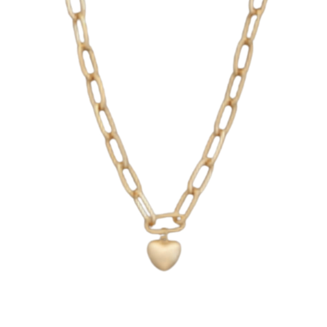 Heart Pendant Necklace