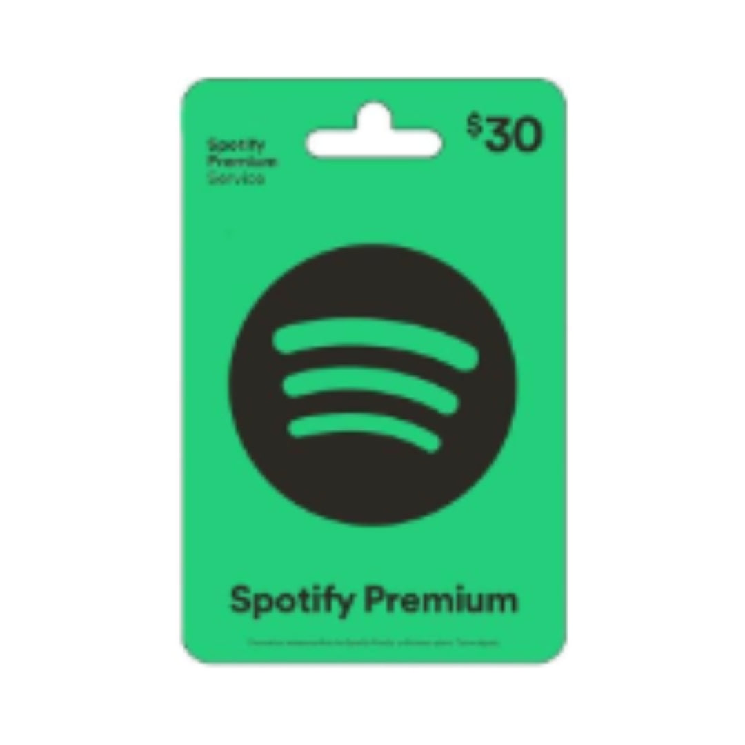 Spotify Gift Card