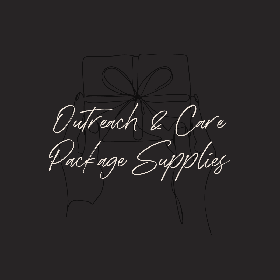 Outreach & Care Package Supplies