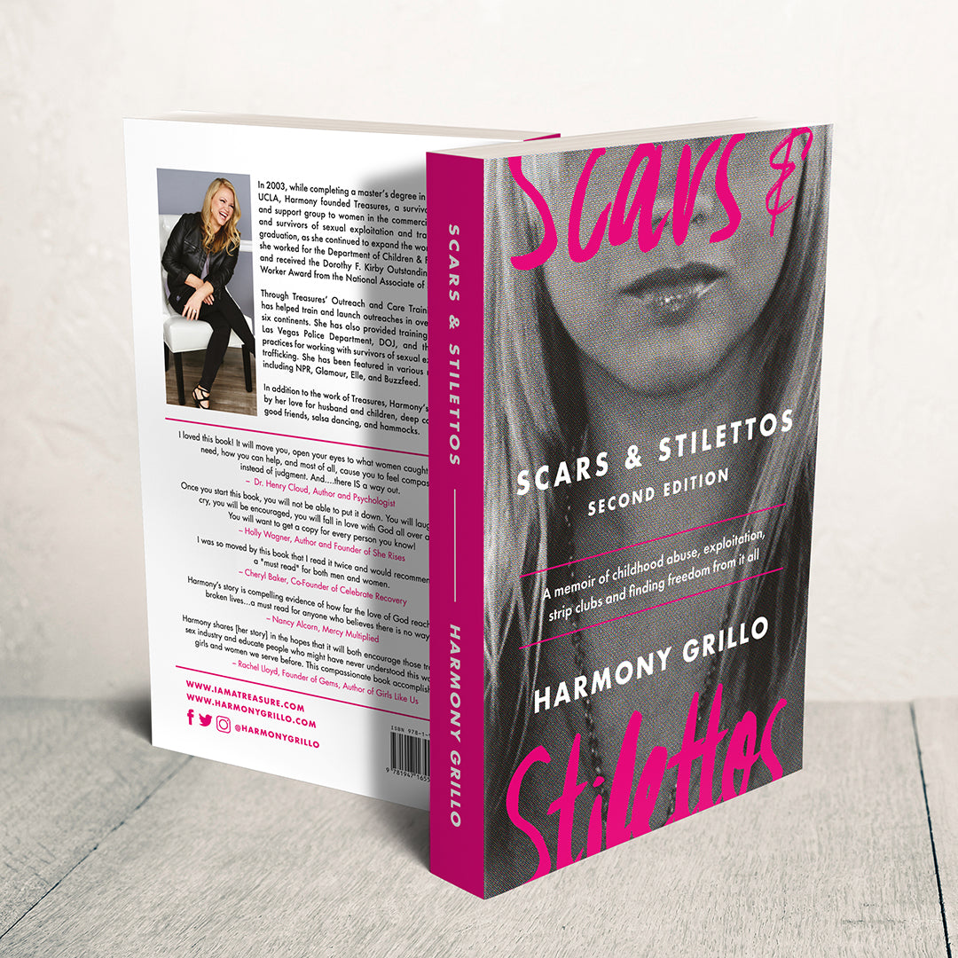 Scars & Stilettos by Harmony Dust Treasures