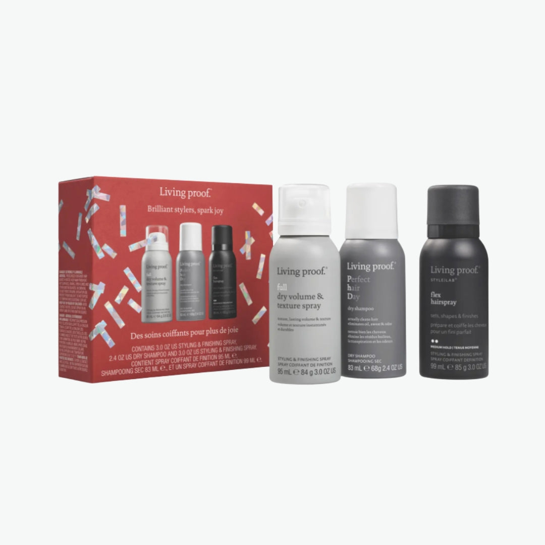 Living Proof Brilliant Stylers Spark Joy Set