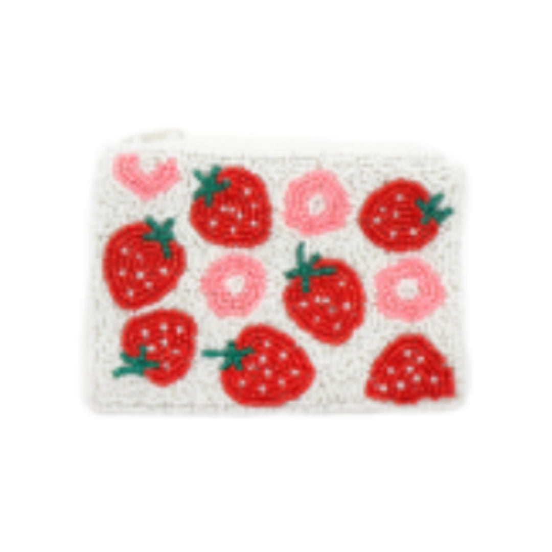 Strawberry Coin Bag
