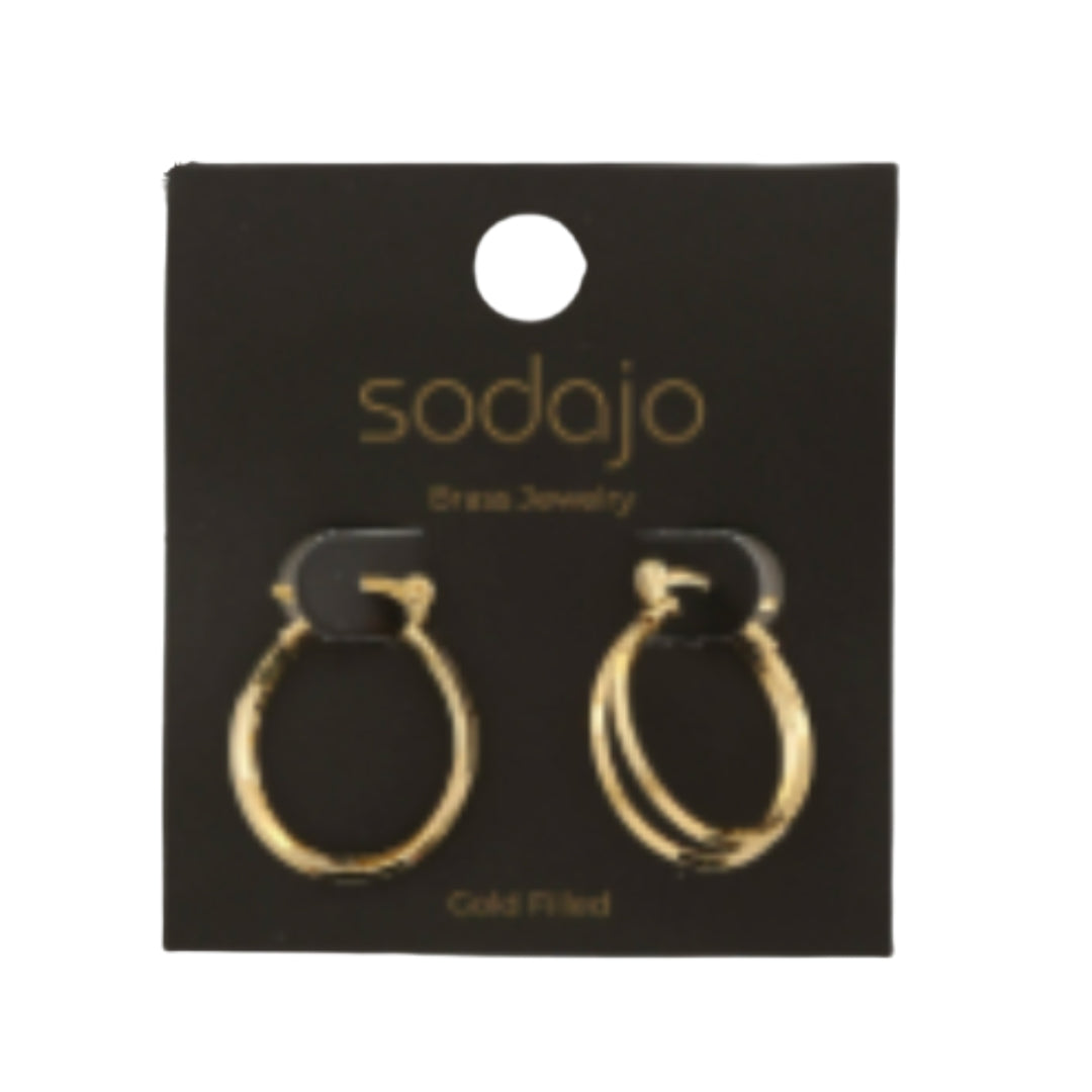 Double Hoop Earrings