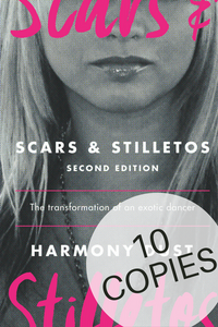 Scars & Stilettos 2nd Edition- 10 Copy Set