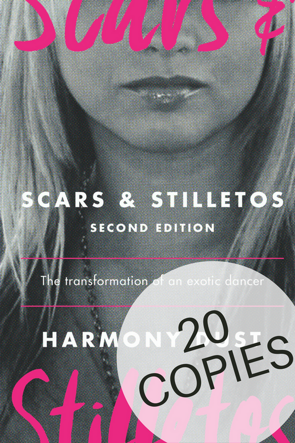 Scars & Stilettos 2nd Edition - 20 Copy Set
