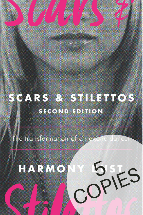 Scars & Stilettos 2nd Edition- 5 Copy Set
